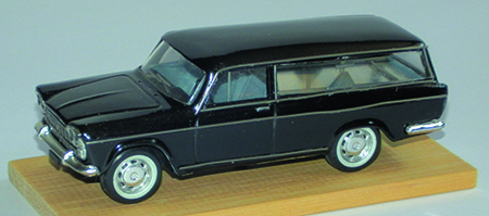 FIAT 2300 in scala 1:43