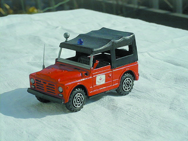 IVECO CAMPAGNOLA 1:43 scale