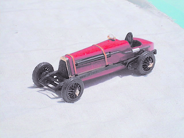 FIAT OLD 1:43 scale