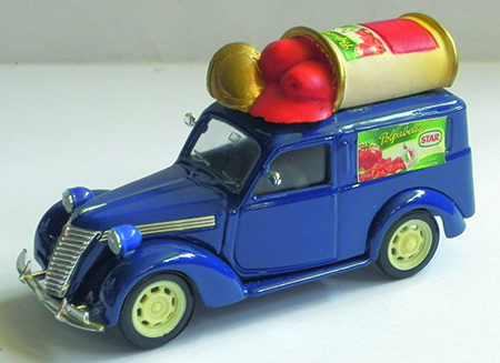 FIAT 1100 FURGONI 1:43 scale