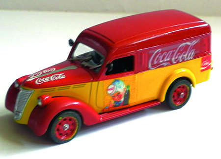 FIAT COCACOLA 1:43 scale