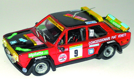 FIAT ABARTH 131 1:43 scale