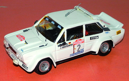 FIAT 131 RALLY 1:43 scale