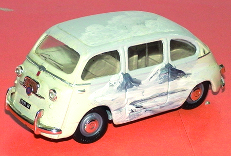 FIAT MULTIPLA in scala 1:43