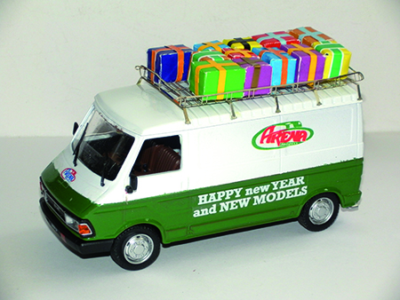 FIAT 242 in scala 1:43