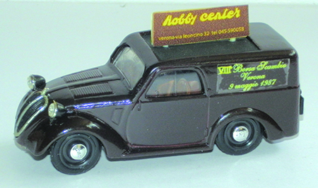 FIAT 500 B FURGONI in scala 1:43