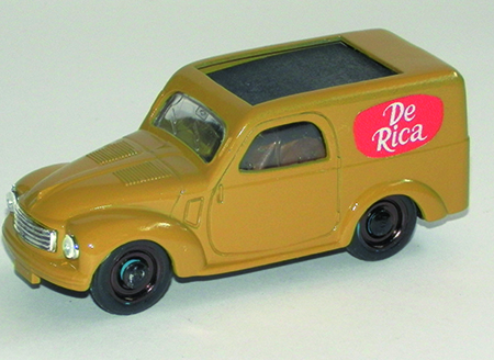 FIAT 500 C FURGONI in scala 1:43