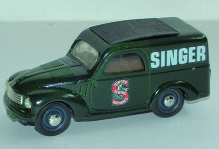 FIAT 500 C FURGONI 1:43 scale