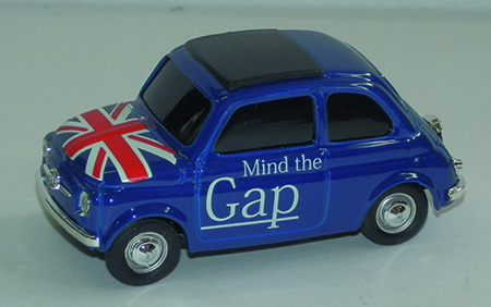 FIAT 500 in scala 1:43