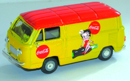 FIAT COCACOLA 1:43 scale