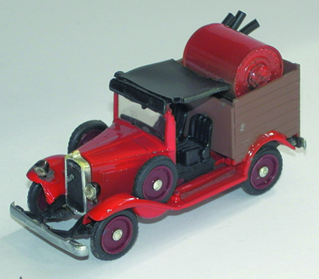 FIAT BALILLA FURGONE 1:43 scale