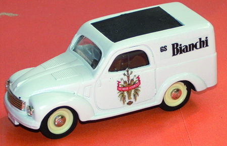 FIAT 500 C FURGONI in scala 1:43