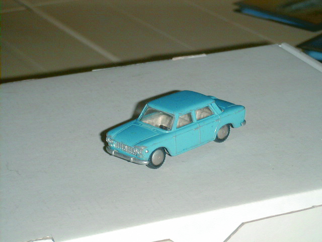 FIAT 1500 in scala 1:43