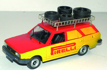 FIAT 125 SW in scala 1:43