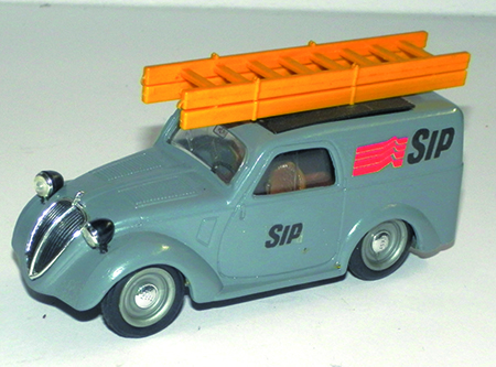 FIAT 500 B FURGONI in scala 1:43