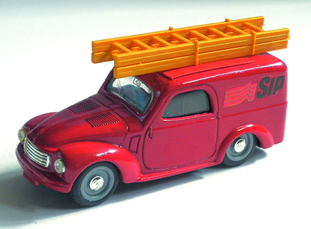 FIAT 500 C FURGONI in scala 1:43