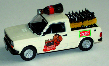 FIAT 127 FURGONE in scala 1:43