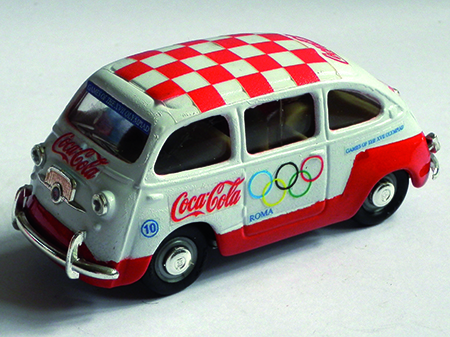 COCACOLA 1:43 scale