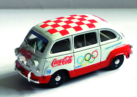 COCACOLA in scala 1:43