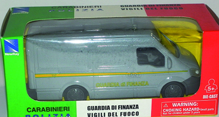 FIAT DUCATO in scala 1:43
