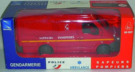 FIAT DUCATO in scala 1:43