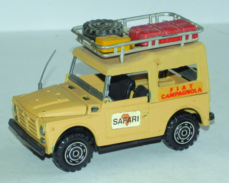 IVECO CAMPAGNOLA 1:43 scale