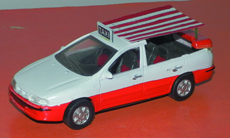FIAT MAREA in scala 1:43