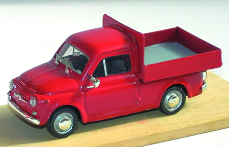 FIAT 500 B FURGONI 1:43 scale