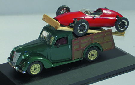 FIAT BISARCHE 1:43 scale