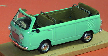 FIAT 600 T/850 T in scala 1:43