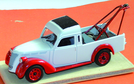 FIAT 1100 FURGONI 1:43 scale