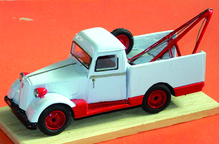 FIAT 508 FURGONE in scala 1:43