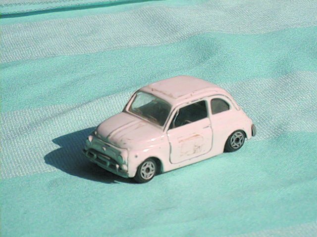 FIAT 500 in scala 1:43