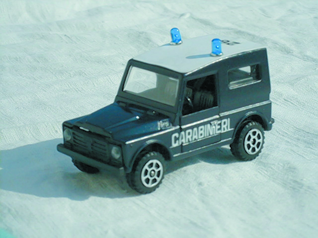 IVECO CAMPAGNOLA 1:43 scale