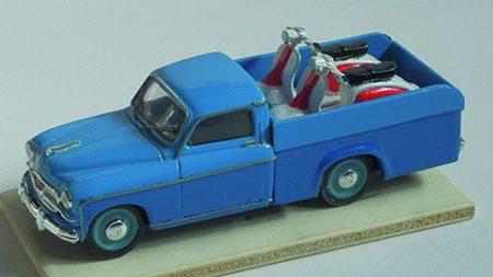 FIAT 1400 in scala 1:43
