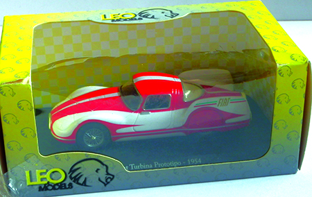 FIAT TURBINA in scala 1:43