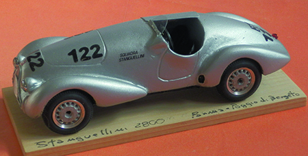FIAT STANGUELLINI 2800 in scala 1:43