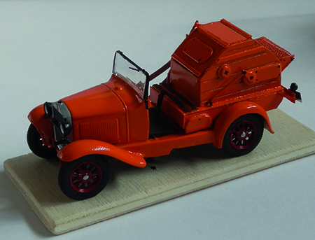 FIAT BALILLA FURGONE 1:43 scale