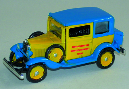 FIAT UNO 1:43 scale