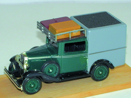 FIAT BALILLA FUGONE in scala 1:43