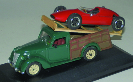 FIAT BISARCHE in scala 1:43