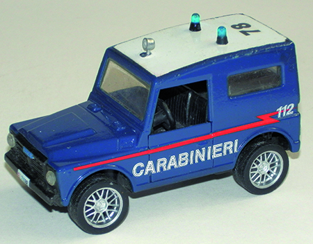 IVECO CAMPAGNOLA 1:43 scale