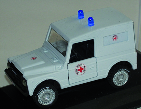 IVECO CAMPAGNOLA in scala 1:43