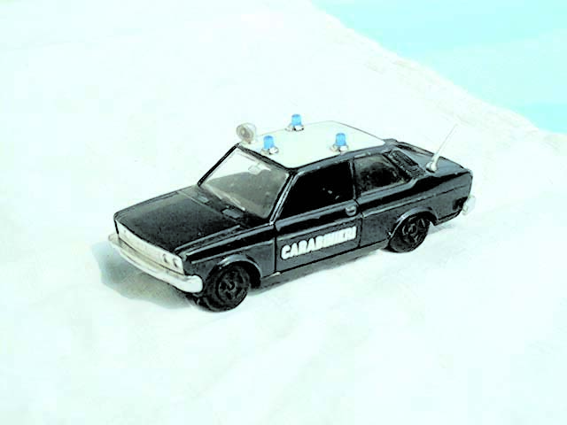 FIAT 131 in scala 1:43