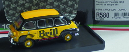 FIAT MULTIPLA in scala 1:43