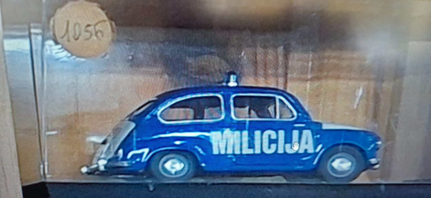 FIAT 600 in scala 1:43