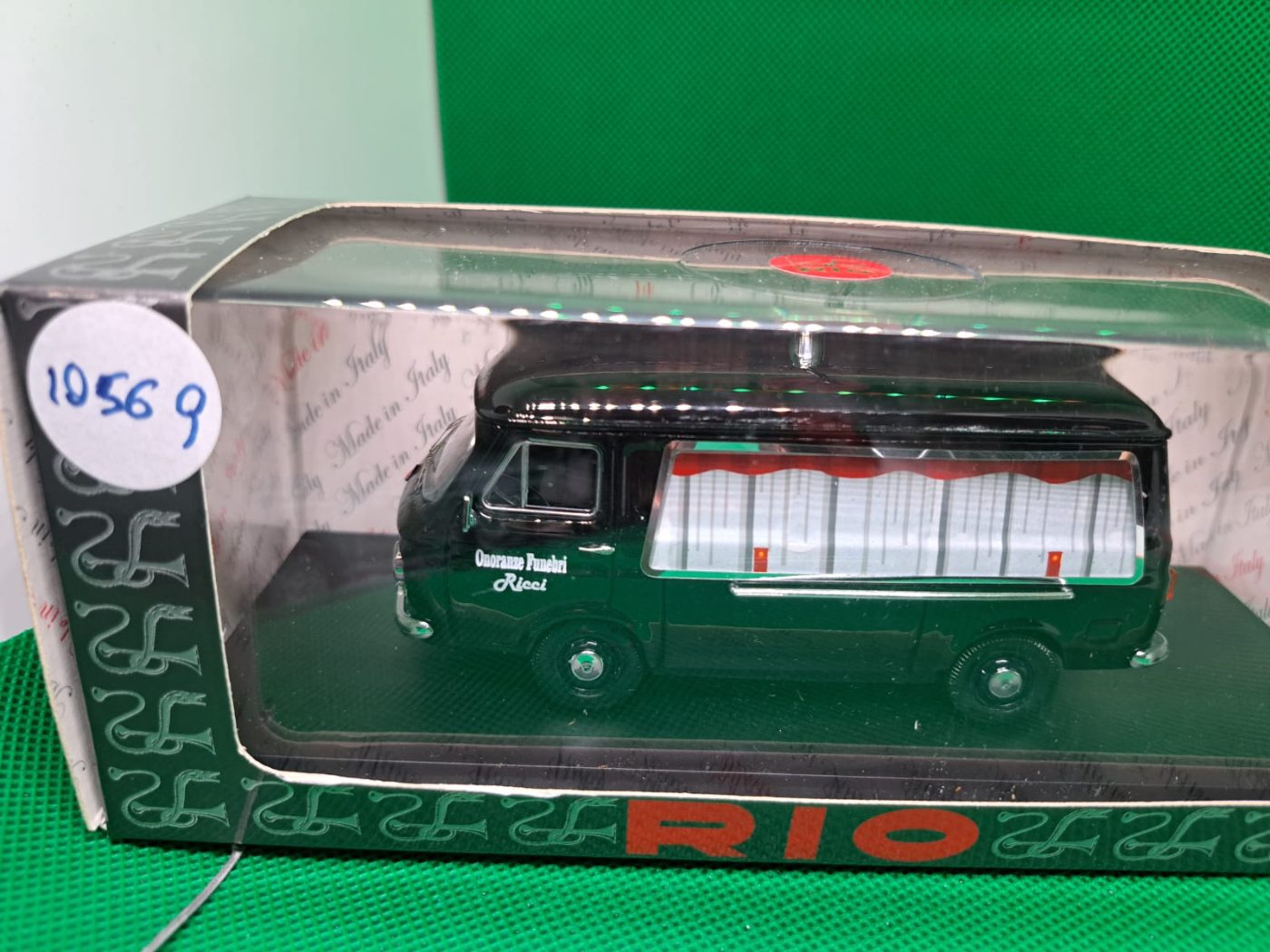 FIAT FUNERARIE in scala 1:43