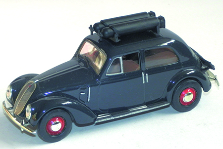 FIAT 1500 in scala 1:43