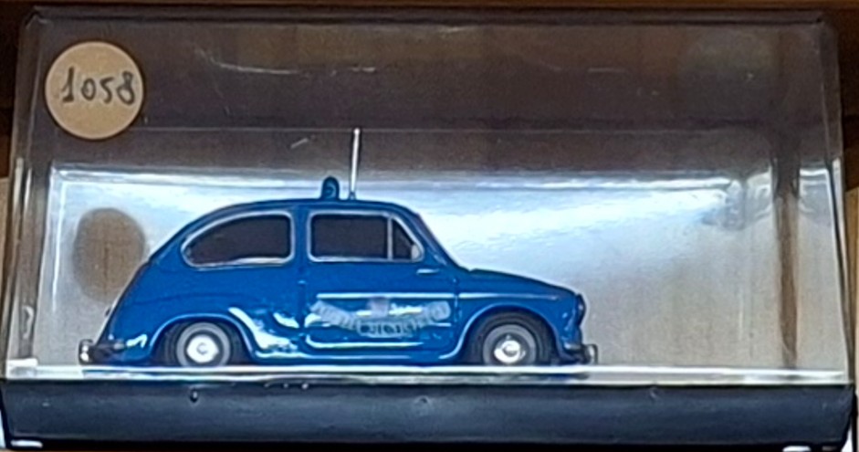FIAT 600 in scala 1:43
