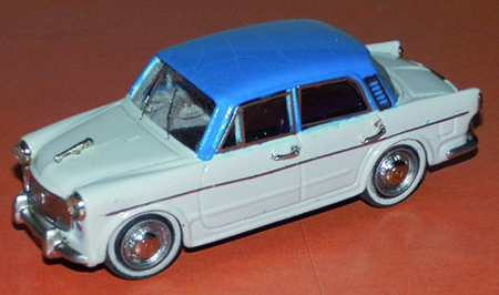 FIAT 1200 1:43 scale